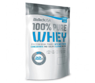 BioTech 100% Pure Whey 1000 g sušenka