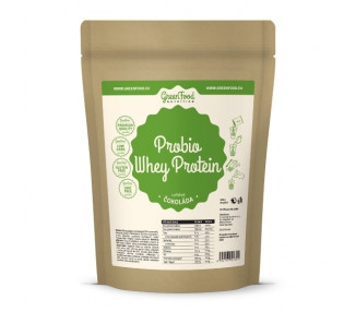 GreenFood Probio Whey protein 500 g karamel