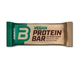 BioTech Vegan Protein Bar 50 g