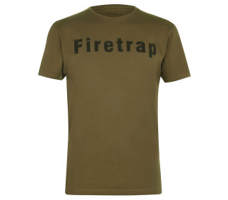 Pánské stylové tričko Firetrap
