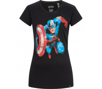 Dámské tričko GOZOO x Marvel Captain America