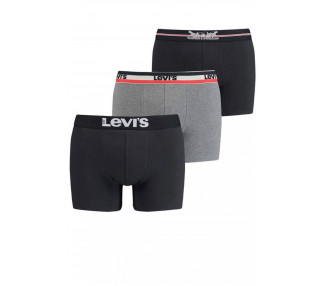 Levi's pánské boxerky Barva: 002 Black, Velikost: S