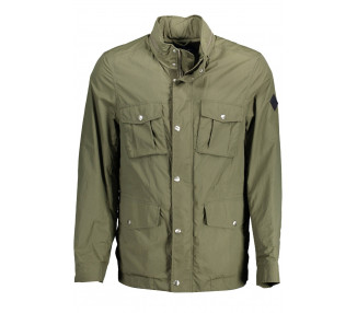 Gant pánský kabát Barva: Zelená, Velikost: 2XL