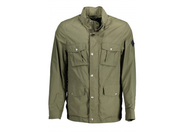 Gant pánský kabát Barva: Zelená, Velikost: 2XL