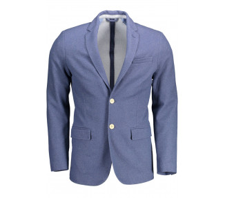 Gant pánské sako Barva: Modrá, Velikost: 60