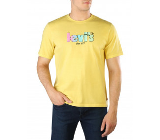 Levis pánské tričko Barva: žlutá, Velikost: M
