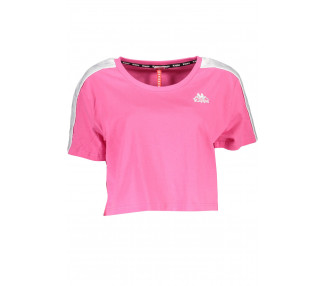 KAPPA dámské tričko Barva: růžová, Velikost: M