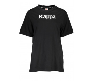 KAPPA dámské tričko Barva: černá, Velikost: M