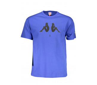 KAPPA pánské tričko Barva: Modrá, Velikost: XL