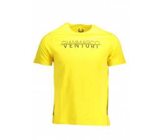 GIAN MARCO VENTURI pánské tričko Barva: žlutá, Velikost: XL