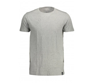 GIAN MARCO VENTURI pánské tričko Barva: šedá, Velikost: L