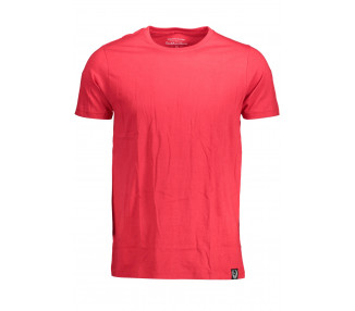 GIAN MARCO VENTURI pánské tričko Barva: červená, Velikost: L