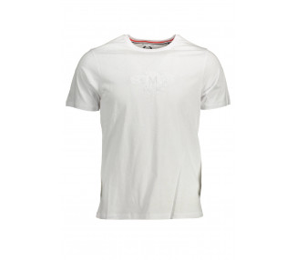 GIAN MARCO VENTURI pánské tričko Barva: Bílá, Velikost: XL