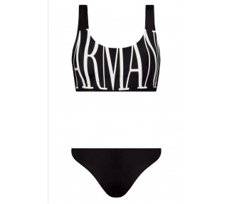 Armani dámské plavky Barva: černá, Velikost: XS