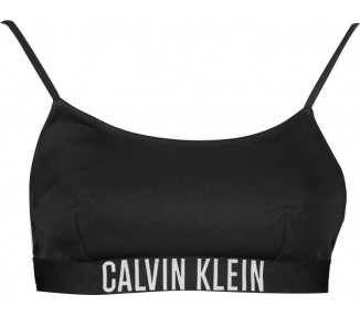 Calvin Klein dámské plavky Barva: černá, Velikost: S