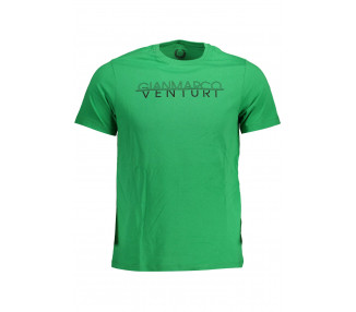 GIAN MARCO VENTURI pánské tričko Barva: Zelená, Velikost: M