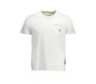 GIAN MARCO VENTURI pánské tričko Barva: Bílá, Velikost: XL