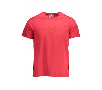 GIAN MARCO VENTURI pánské tričko Barva: červená, Velikost: 2XL