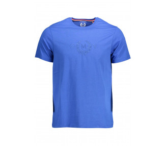 GIAN MARCO VENTURI pánské tričko Barva: Modrá, Velikost: M