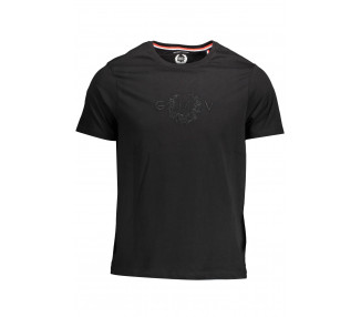 GIAN MARCO VENTURI pánské tričko Barva: černá, Velikost: M
