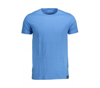 GIAN MARCO VENTURI pánské tričko Barva: Modrá, Velikost: L