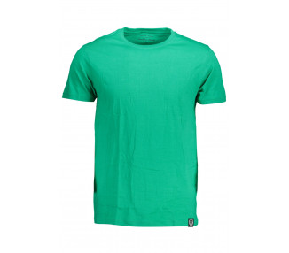 GIAN MARCO VENTURI pánské tričko Barva: Zelená, Velikost: L