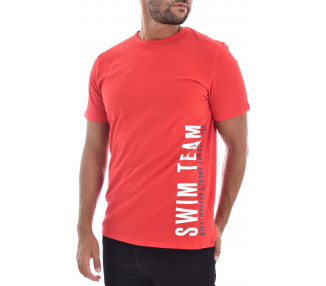 Bikkembergs pánské tričko Barva: červená, Velikost: S