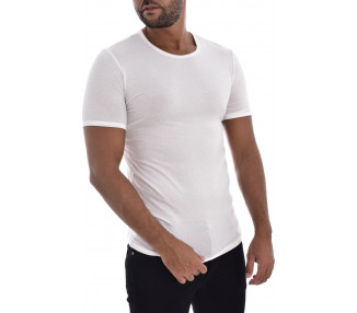 Bikkembergs pánské tričko Barva: Bílá, Velikost: S