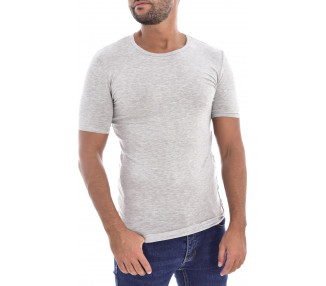 Bikkembergs pánské tričko Barva: Grey Melange, Velikost: S