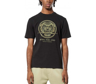 Kaporal pánské tričko Barva: černá, Velikost: 2XL