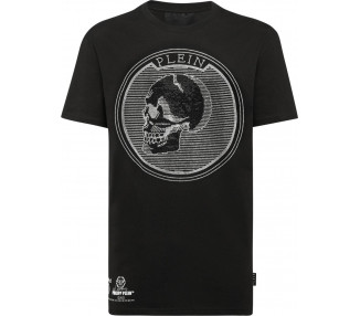 Philipp Plein pánské tričko Barva: černá, Velikost: S