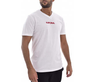 Kaporal pánské tričko Barva: Bílá, Velikost: 2XL