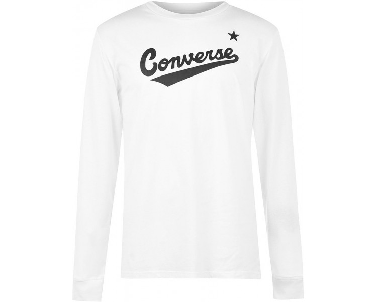 Pánské tričko s dlouhým rukávem Converse
