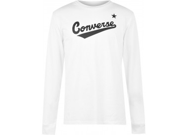 Pánské tričko s dlouhým rukávem Converse