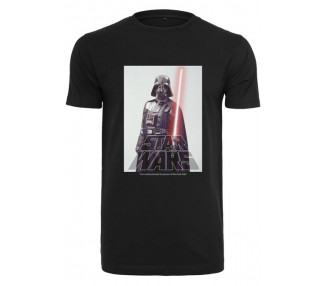 Mr. Tee Star Wars Darth Vader Logo Tee black