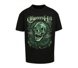 Mr. Tee Cypress Hill Skull Face Oversize Tee black