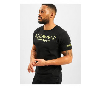 Rocawear Neon T-Shirt black