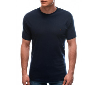 Pánské hladké tričko JAI námořnická modrá