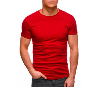 Pánské hladké tričko VIC červené