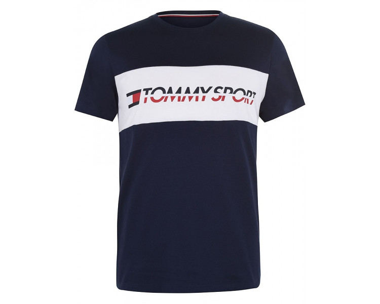 Pánské volnočasové tričko Tommy Sport
