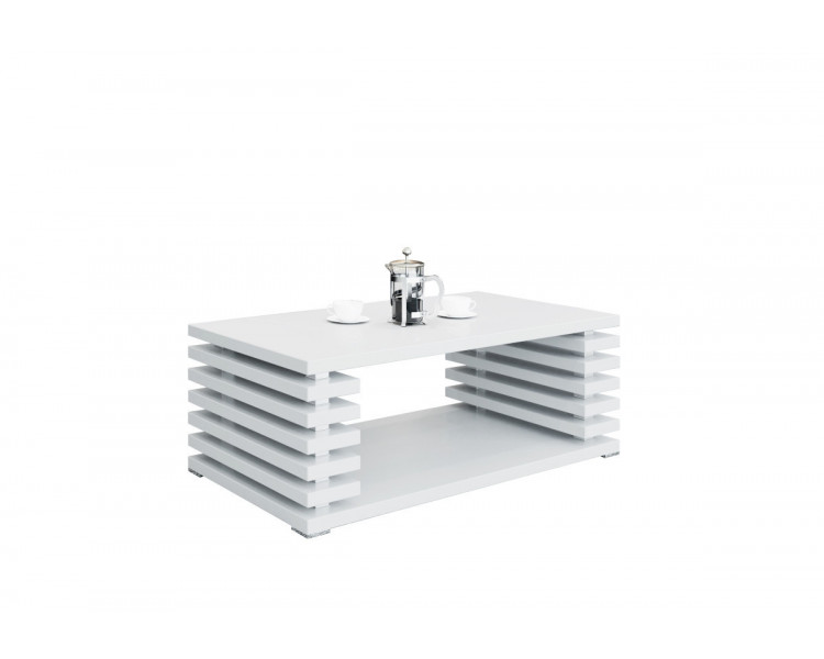  Konferenční stolek DOURO, 120x44x60, bílý