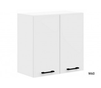  Kuchyňská skříňka horní dvoudveřová KOSTA W60, 60x58x30, bílá