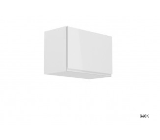  Kuchyňská skříňka horní YARD G60K, 60x40x32, bílá/šedá lesk