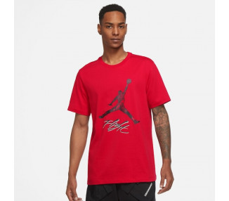 Pánské tričko Air Jordan Essentials Jumpman Tee Red
