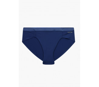 Dámské kalhotky Calvin Klein QF6308 L Tm. modrá