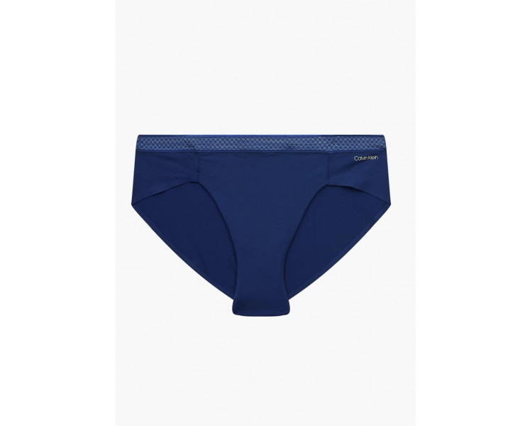 Dámské kalhotky Calvin Klein QF6308 L Tm. modrá