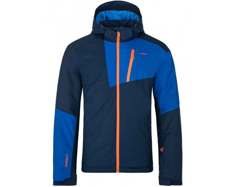 Pánská lyžařská bunda LOAP FERRIS Tmavě modrá/Modrá