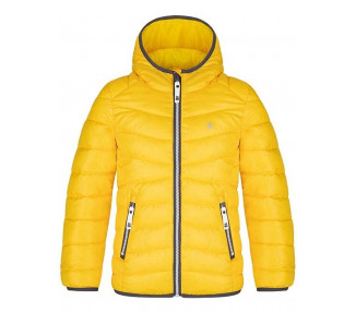 Dětská zimní bunda LOAP INGELL Žlutá