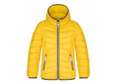 Dětská zimní bunda LOAP INGELL Žlutá