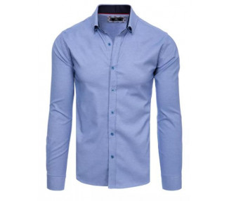 Pánská košile elegantní AUSTIN modrá